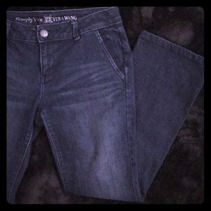 Simply Vera Wang jeans in great condition.